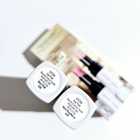 Bobbi Brown a Tint Of Glam Extra Lip Tint Set New LE - Picture 5 of 5